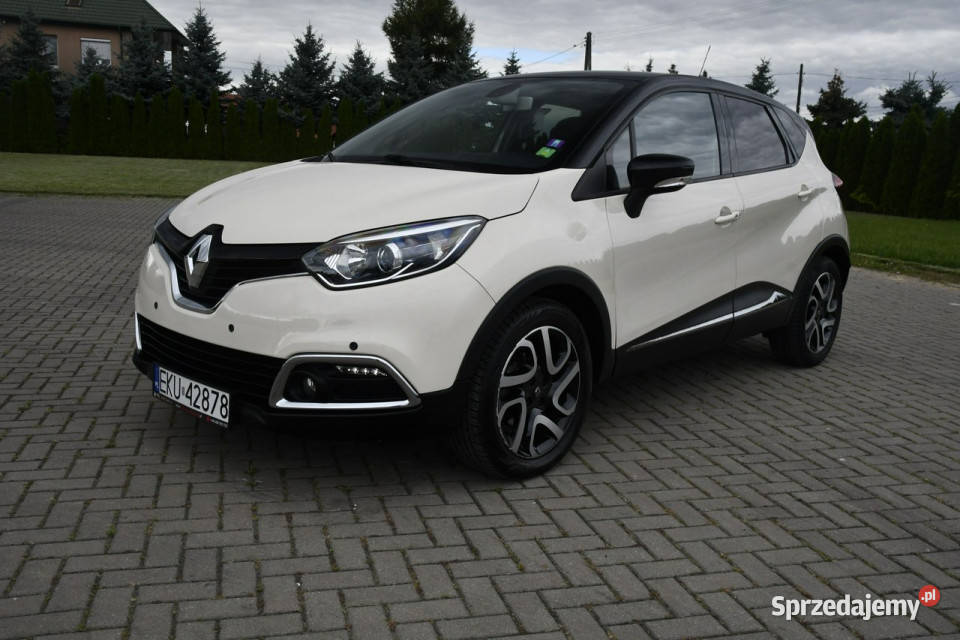 Renault Captur 12Turbo Benz VAT marża łódzkie Kutno sprzedam