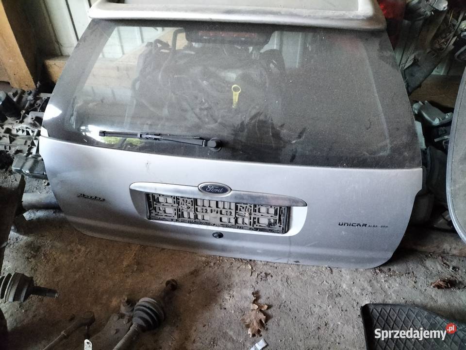 FORD MONDEO MK2 MK1 KOMBI MASKA KLAPA BAGAŻNIKA Kamień-Kolonia
