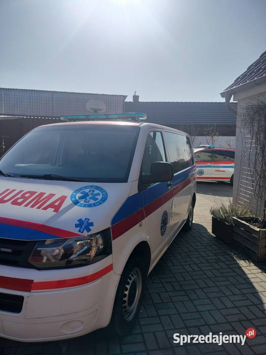 ambulans karetka Drągowina