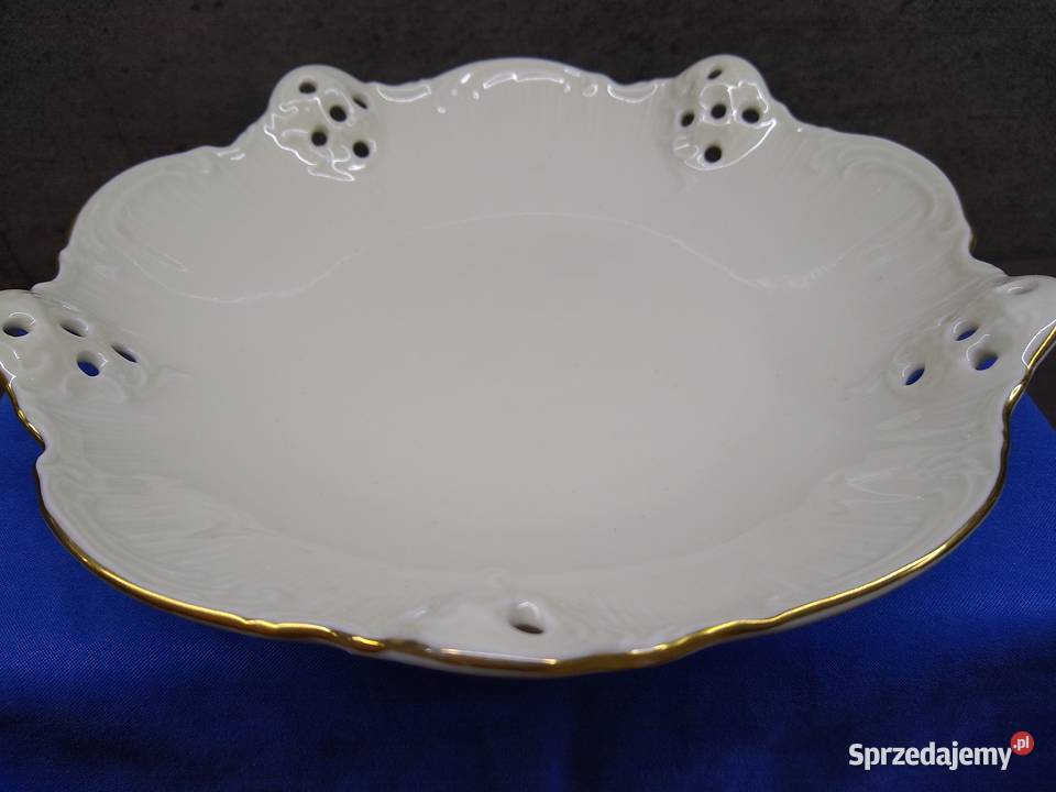 Patera Rosenthal Moliere ecru złoto