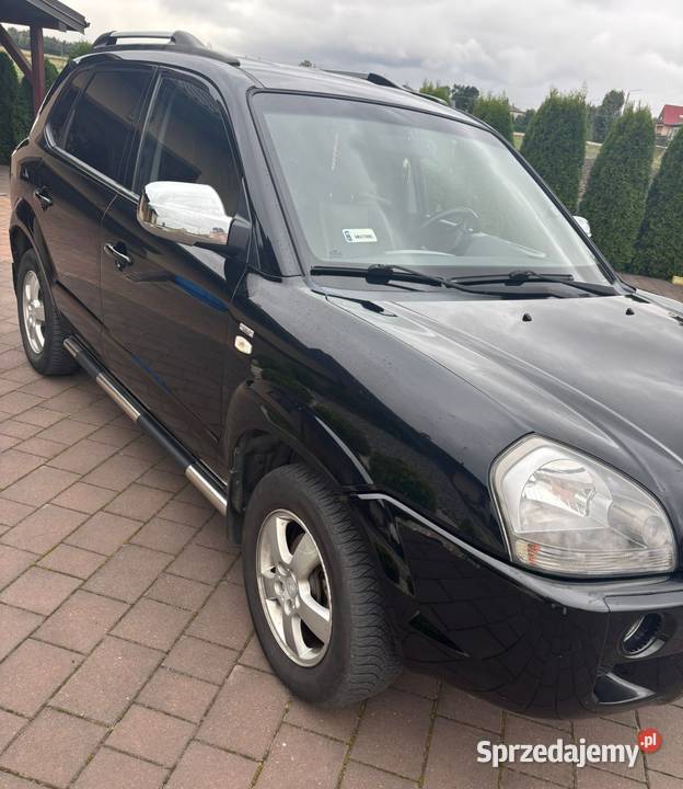 Hyundai Tucson 20 benzynagaz 2008 R Wierzbica-Kolonia