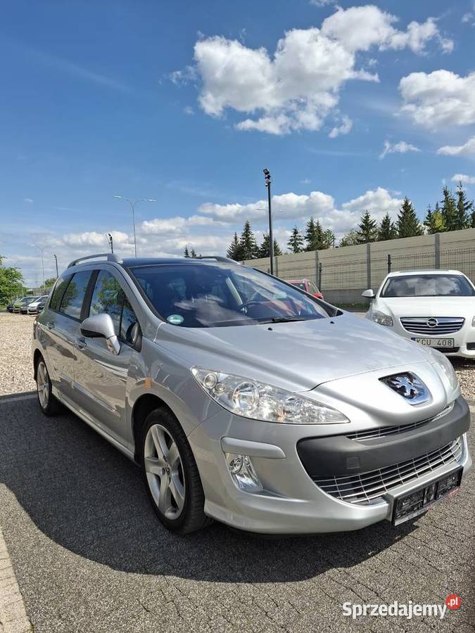 Sprzedam peugeot 308 Motoryzacja
