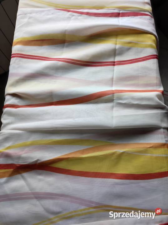 firana firanka woalowa fale półprzezroczysta Kielce