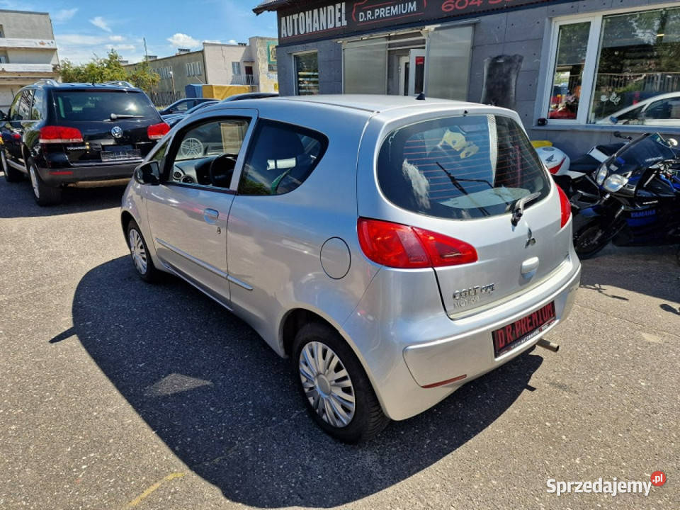 Mitsubishi Colt 13 Benzyna 95 Klimatyzacja VAT marża Samochody osobowe