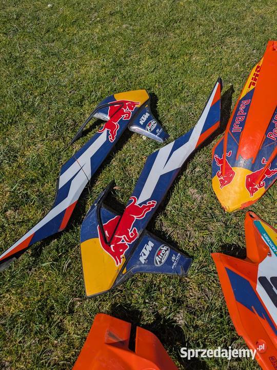 Sprzedam plastiki KTM exc 300 2019 Pajęczno