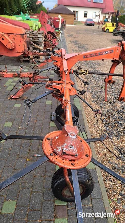 Przewracarka Deutz Fahr 5m sprawna oryginał Parczew