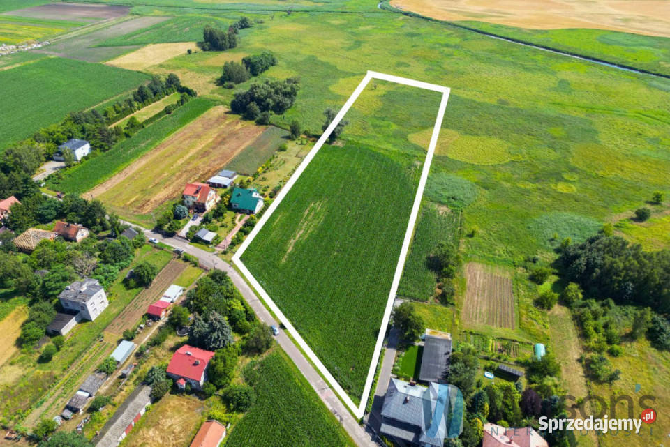 Grunt Kopytów 16700m2 woda sprzedam