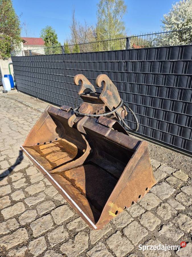 łyżka skarpowa skarpówka uchylna 200 VERACHTERT opolskie Kędzierzyn-Koźle