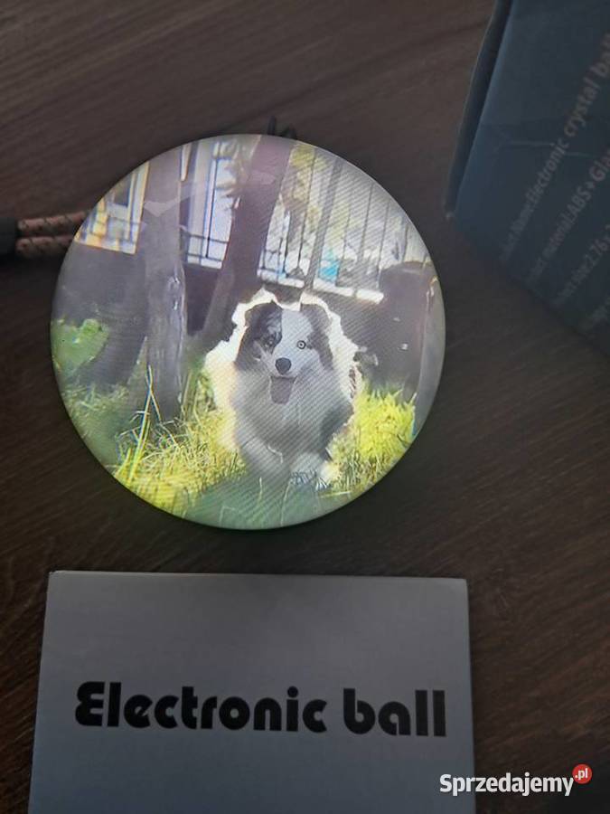 nowa kryształowa kula 3d wyświetla animacje Sandomierz