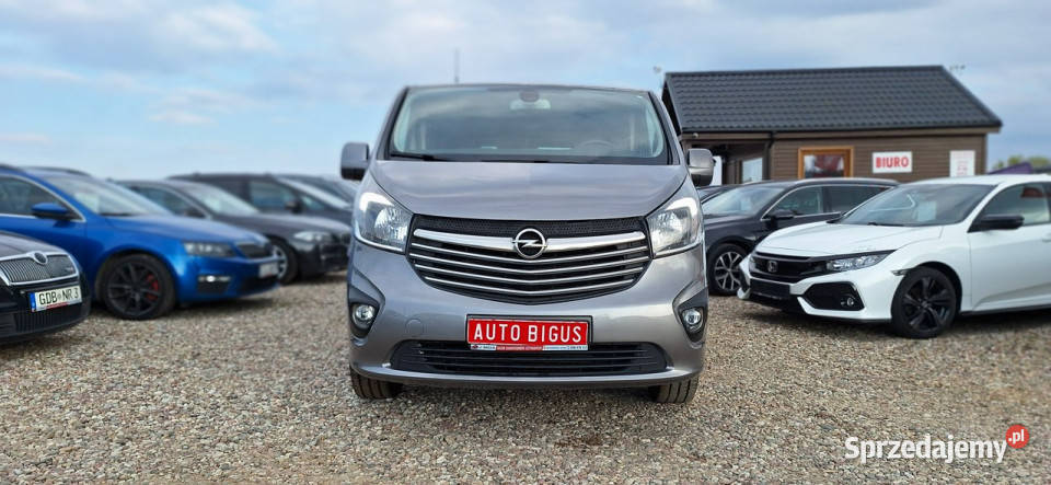 Opel Vivaro duza navi long 9 OSOBOWY II 20142019 diesel Lębork sprzedam
