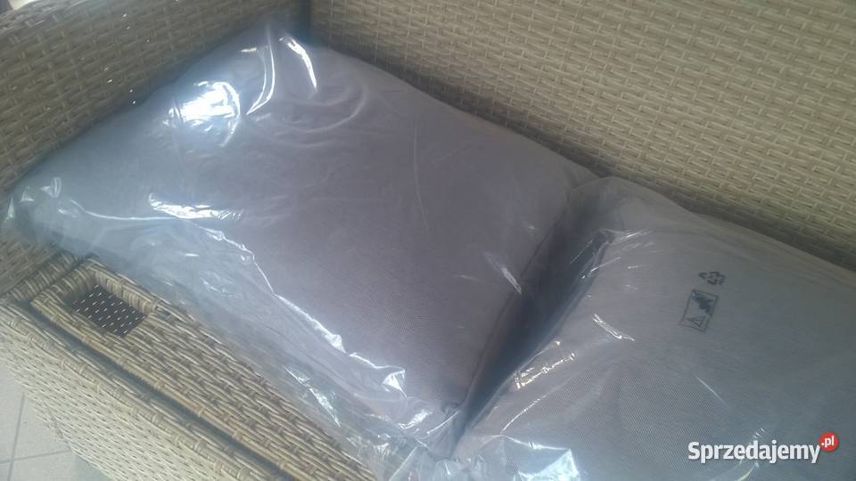 Poduszki ogrodowe szary Tarnów