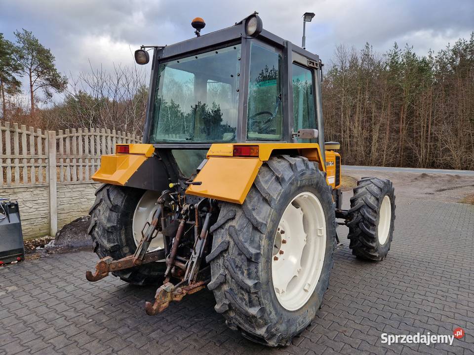 Renault 10654 MWM 12054 brutto nieuszkodzony Maszyny rolnicze Laskowiec sprzedam