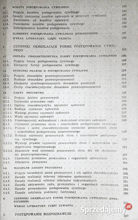 Postępowanie cywilne w zarysie Włodzimierz Chełm