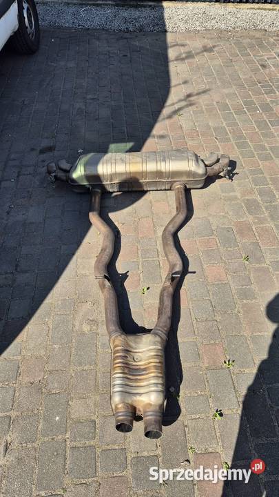 Wydech FABRYCZNY BMW 8 G14 G15 G16 850I 44 Konin