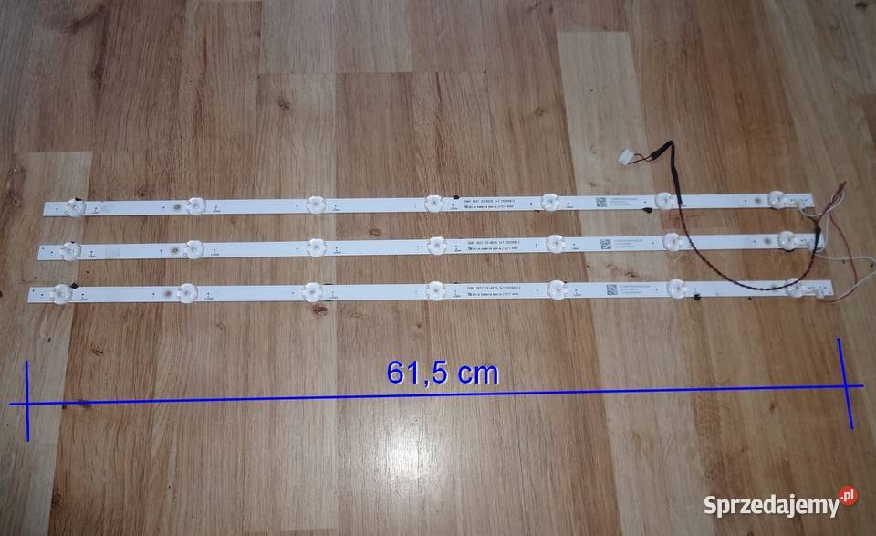 Listwy LED 2K21 3235 37 20200813 SONY KD32W800 Szczecin