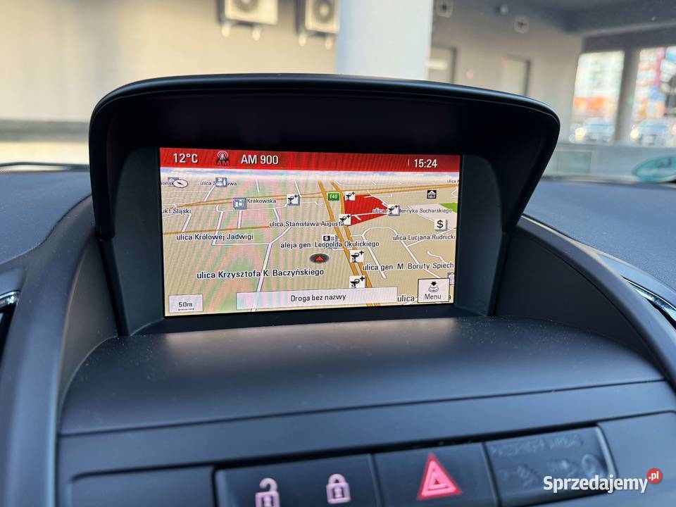 Opel Zafira C 14 Turbo 140 2015R 184 050 7 klimatyzacja podkarpackie Rzeszów