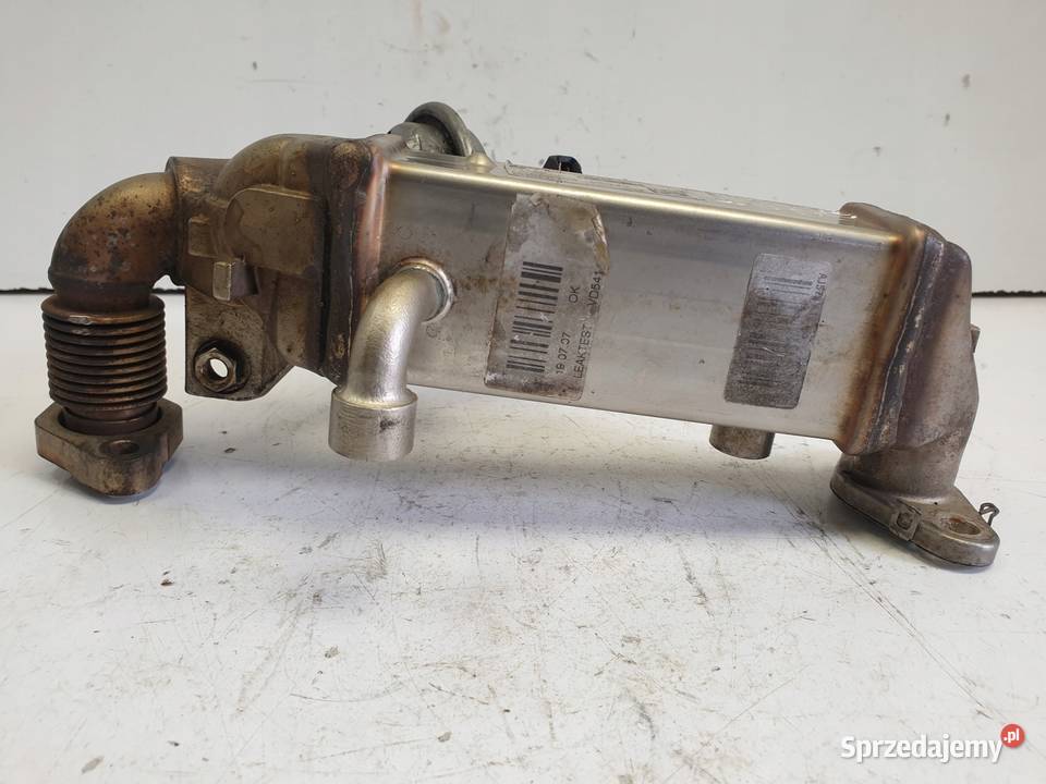 BMW E90 320D 20 D CHŁODNICA SPALIN ZAWÓR EGR Recyrkulacja spalin EGR