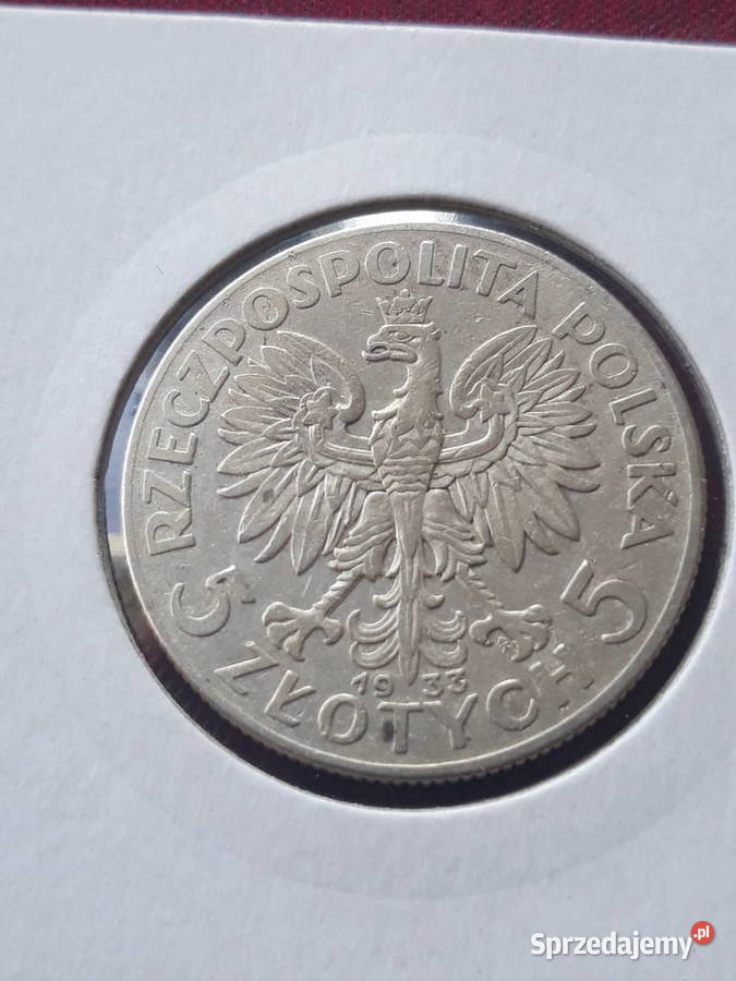 5 Głowa kobiety 1933 r 7 Piękna Kolekcje Konin sprzedam