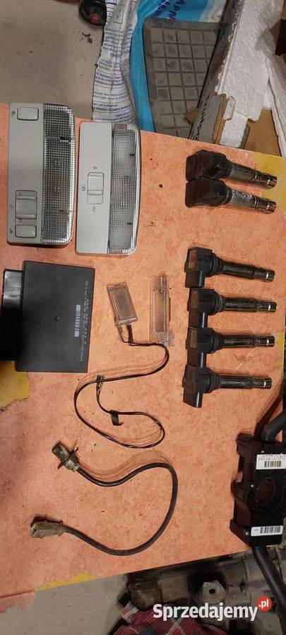 Cewki zapłonowe VW Seat Skoda Łęczna