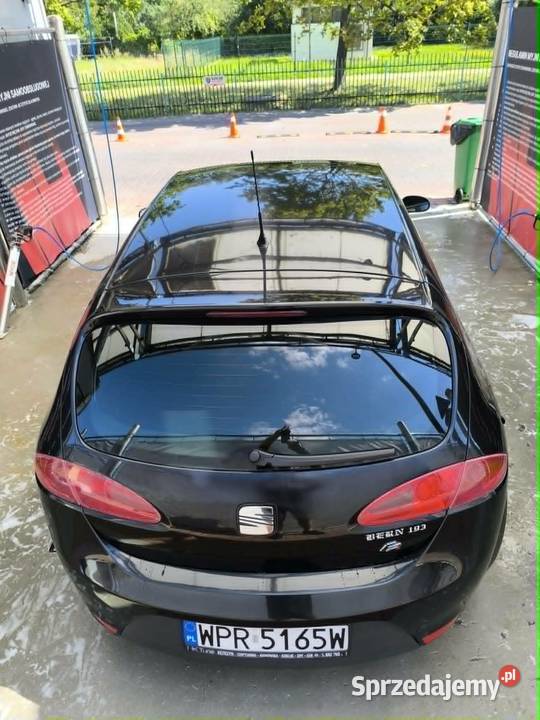 SEAT leon fr 20 tfsi 200 klima tempomat klimatyzacja Warszawa