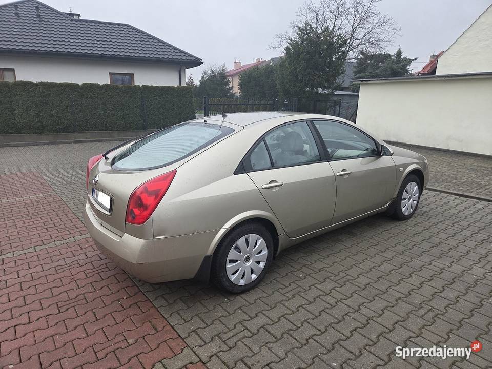 Nissan Primera P12 18 z Gazem Sprawna Klima Tarnów