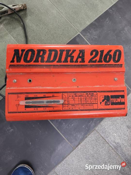 Spawarka Nordica 2160 Inowrocław sprzedam