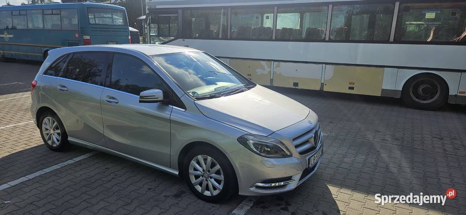 MercedesBenz B200 CDI 2013 Skóra BiXenon Park 136KM Biała Podlaska