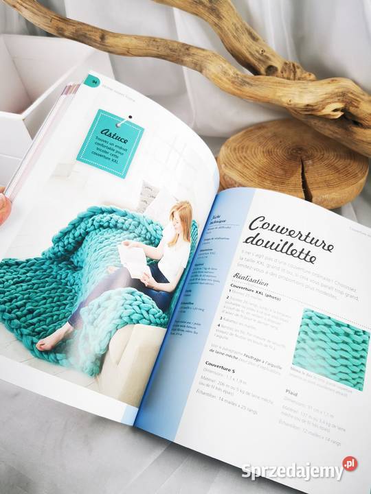 Arm knitting Szydełkowanie na rękach Poradniki, albumy i reportaże Wiśniowa