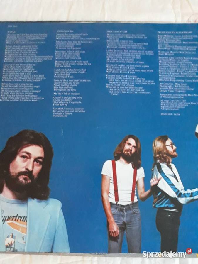 SUPERTRAMP Even In The Quietest Moments Rzeszów sprzedam