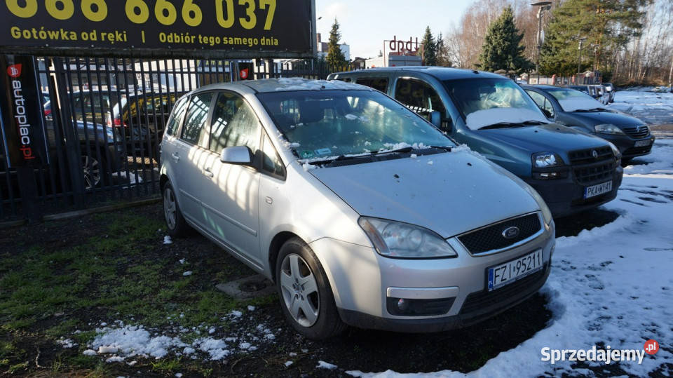 Ford Focus C zarejestrowany ubezpieczony srebrny