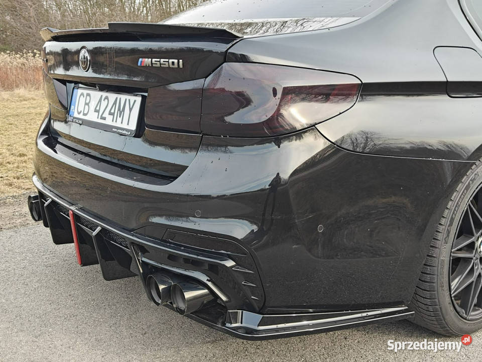 BMW M550i G30G31 2017 Karczew sprzedam