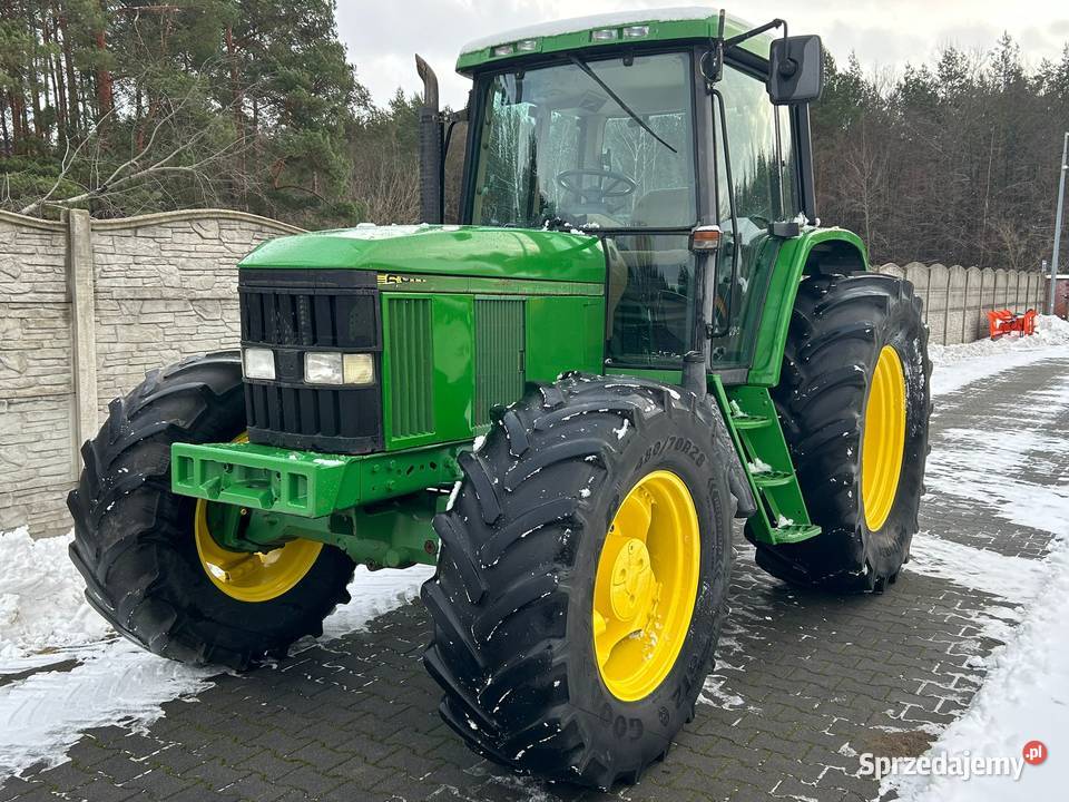 JOHN DEERE 7710 POWER QUAD rewers pneumatyka Rewers mechaniczny mazowieckie Laskowiec