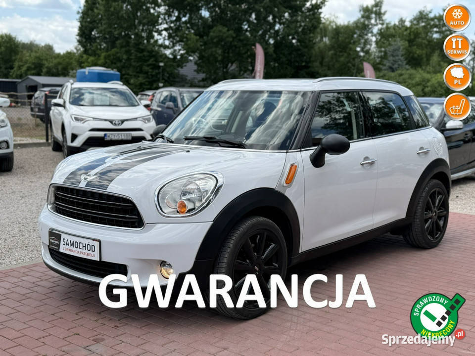 Mini Countryman Gwarancja Serwis ASO 98KM Sade Budy