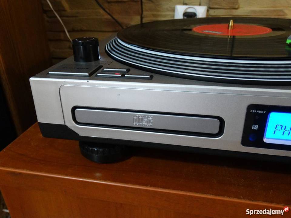 Gramofon igła CD radio USB mp3 REC Jasło