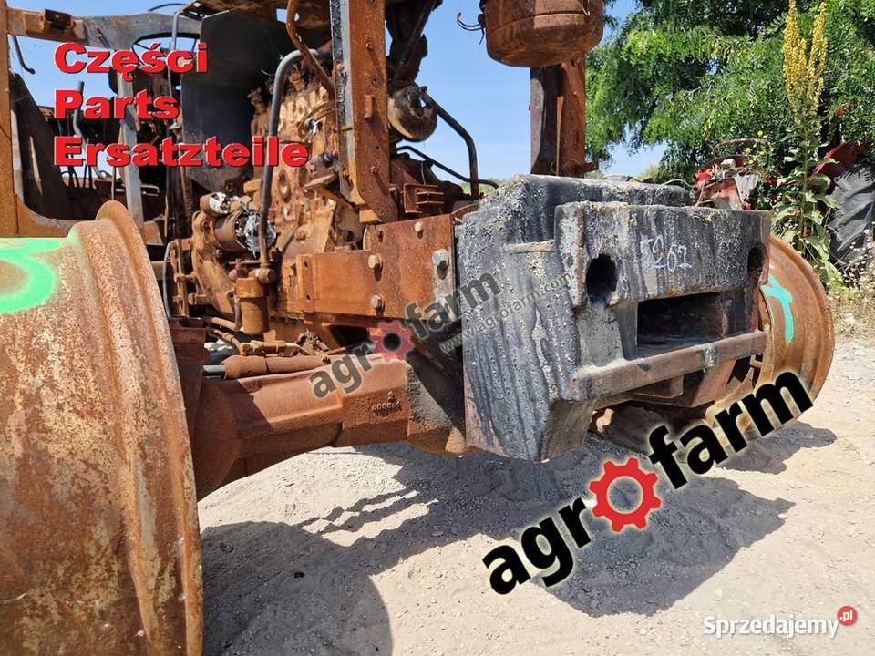 Renault 7534 TX części skrzynia biegów silnik Byków