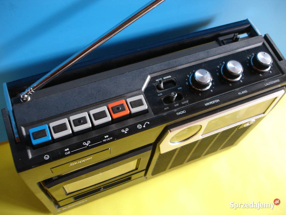 Radiomagnetofon BLAUPUNKT Skipper 7655070 lubuskie Zielona Góra