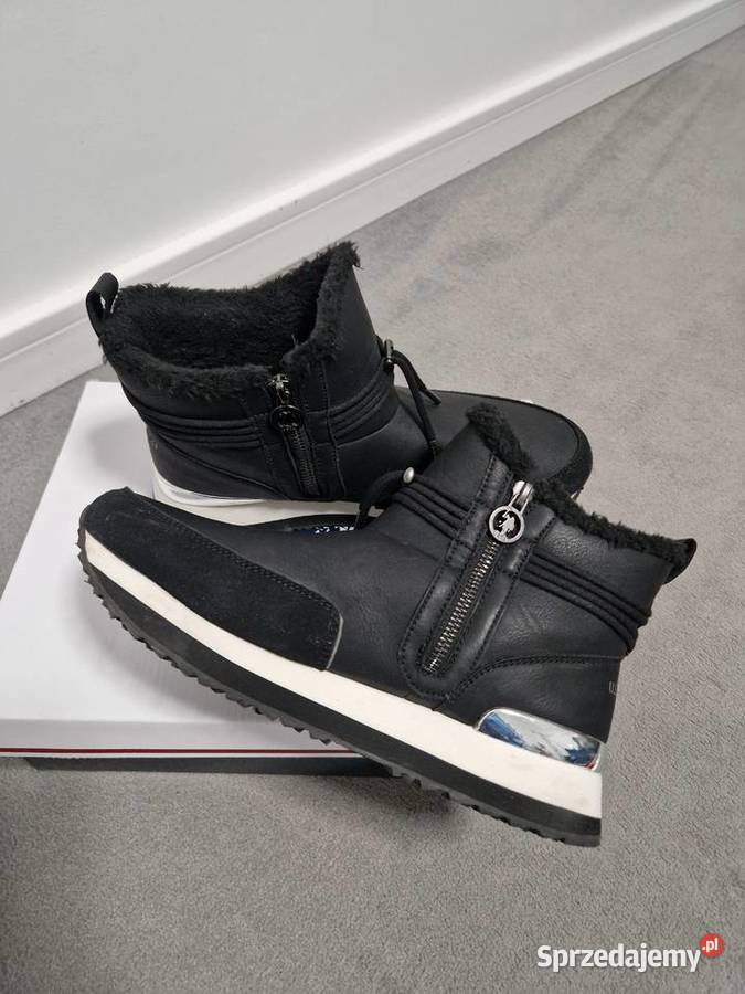 Botki śniegowce marki US Polo Assn zachodniopomorskie Nowogard