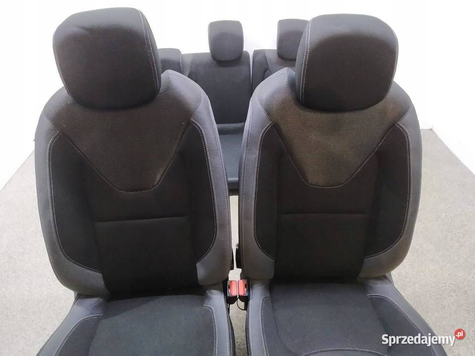 FOTELE KANAPA BOCZKI PRZÓD HB 5D KOMPLET Renault
