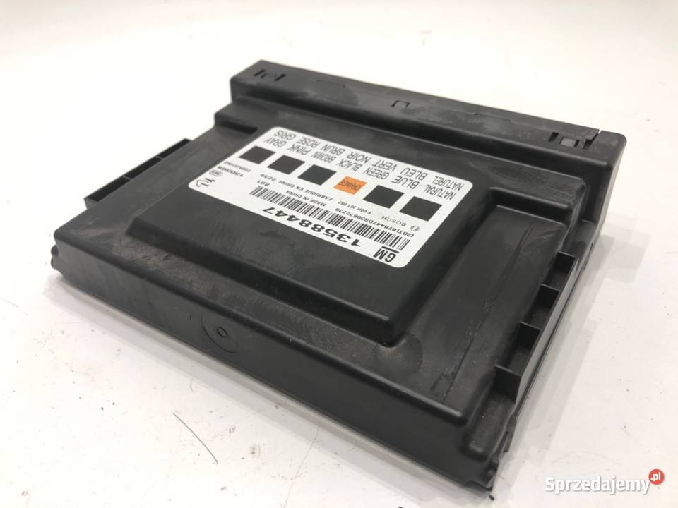 MODUŁ KOMFORTU CHEVROLET ORLANDO 13588447 osobowe