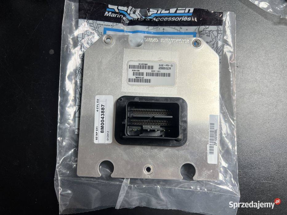 Mercury F60 komputer Ecu sterownik nowy 60HP ECM Motoryzacja Kozienice