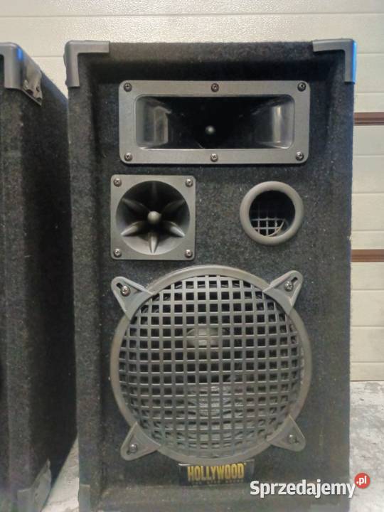 Kolumny estradowe 200 wat Słuchawki i głośniki Audio sprzedam