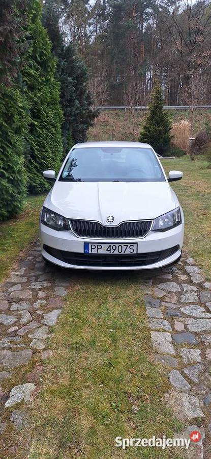 Skoda Fabia 2017 65 wyposażenie niski przebieg