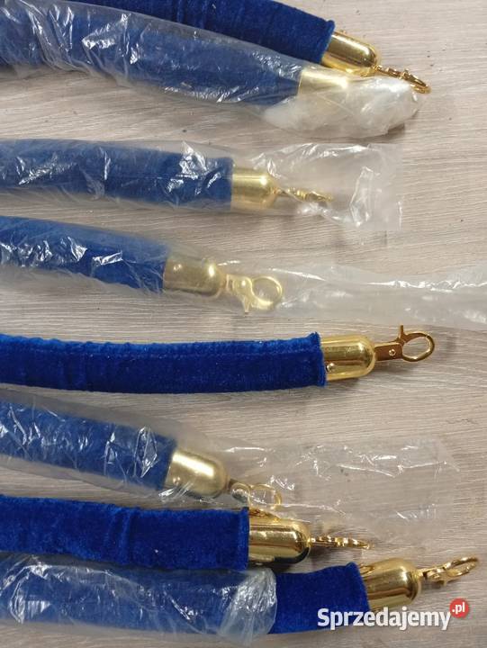 Sznur odgradzający imprezy brama Sznury, pasy i łańcuchy