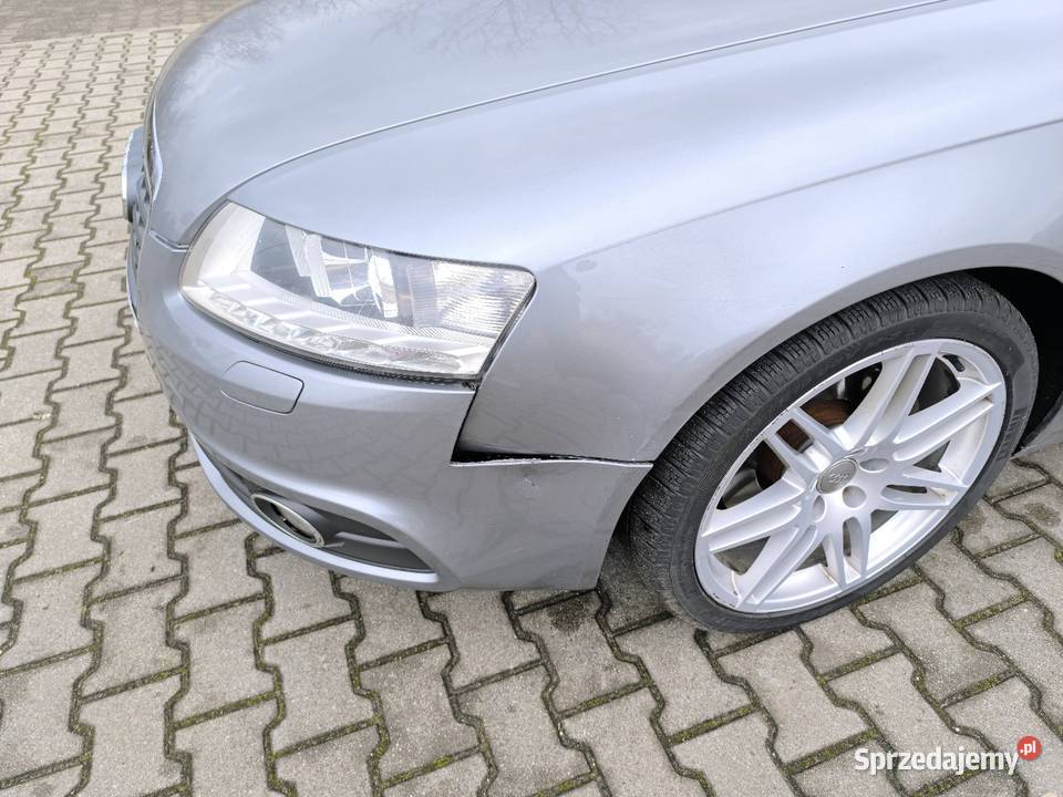 Anglik Audi A6 C6 Lift 20 TDI SLine ASR (kontrola trakcji) Wrocław
