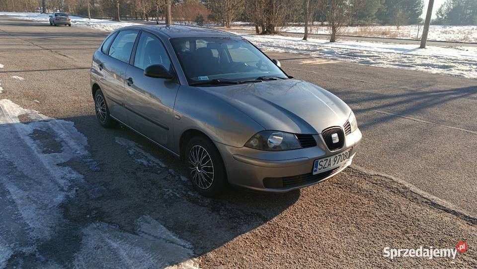 Seat Ibiza 14 75 LPG hak Zawiercie