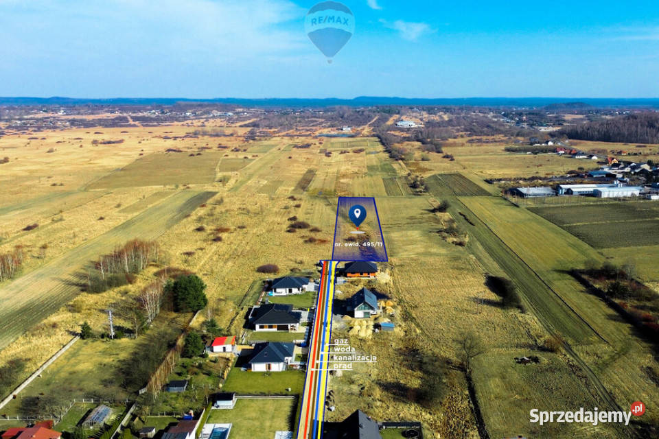 Działka dewelopera WZ 6 domów Częstochowa sprzedam