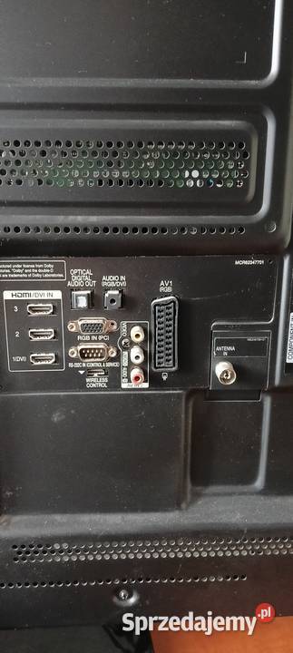 TV LG 37 LE 4500 Dębica sprzedam