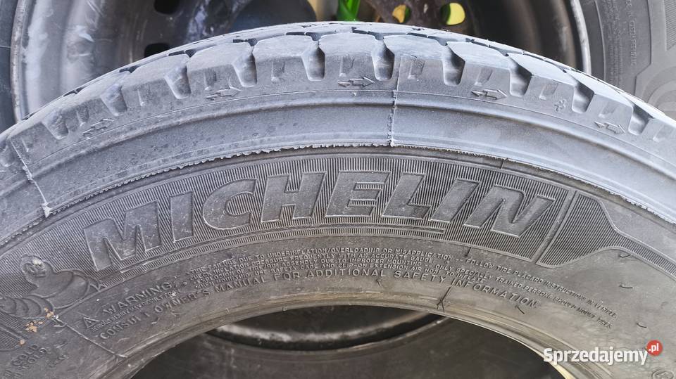 26570R225 Michelin Xmulti Rybarzowice sprzedam