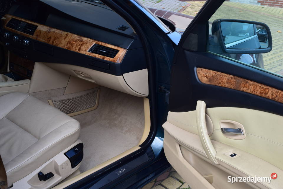 BMW 530D XD 235 Bezwypadkowa Manual Okazja Motoryzacja Olsztyn sprzedam