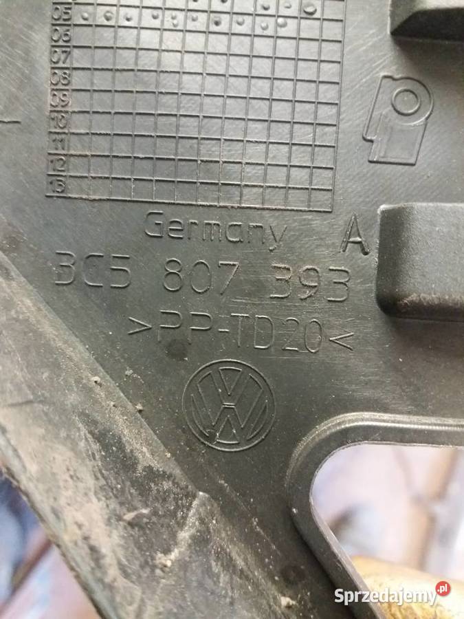 Volkswagen OE 3C5807393 3C5807394 ślizgi osobowe śląskie